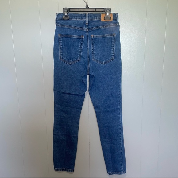 Everlane High Rise Ankle Skinny Jeans Size 25 - Picture 5 of 6